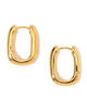 DAUGHTERS JEWELRY Oval small フープピアス