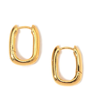DAUGHTERS JEWELRY Oval small フープピアス