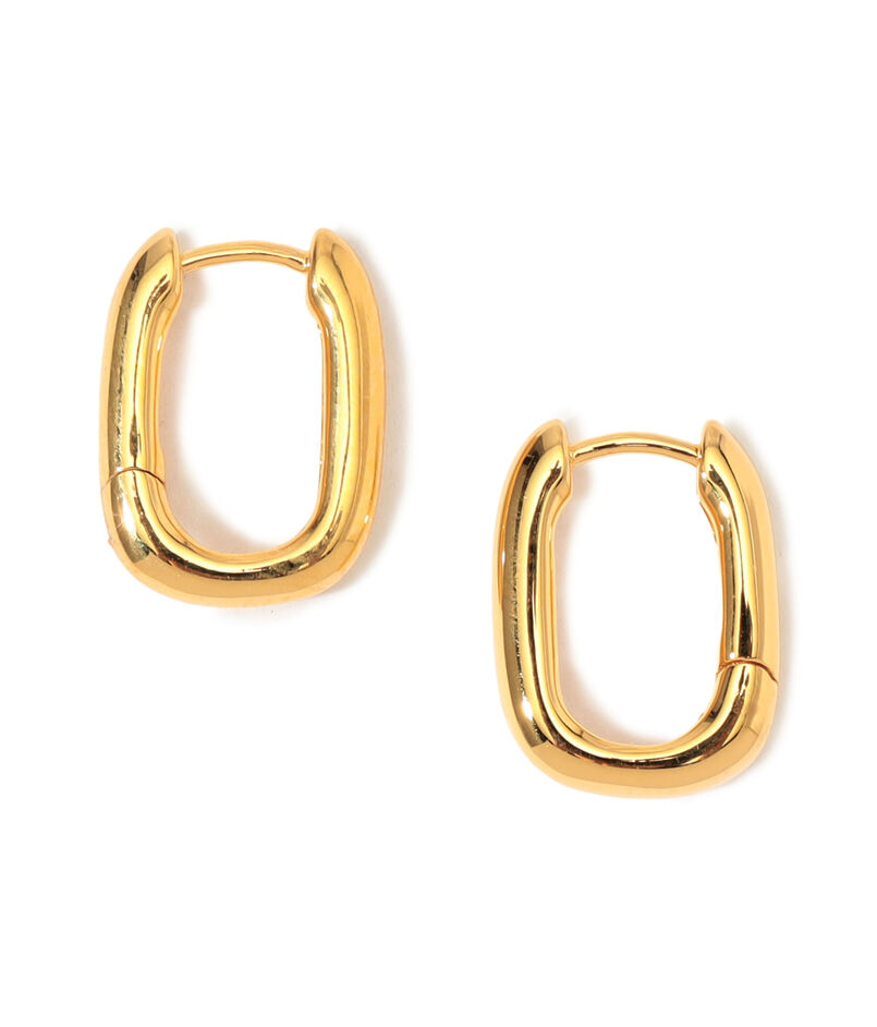 DAUGHTERS JEWELRY Oval small フープピアス