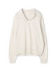 【WEB先行予約】プレーンコットン オープンカラープルオーバー