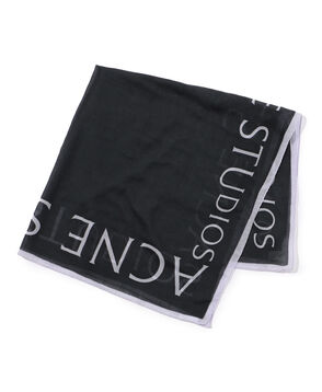 Acne Studios ロゴスカーフ