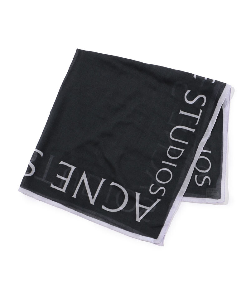 Acne Studios ロゴスカーフ