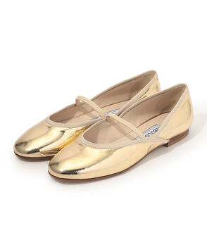 【別注】NEBULONI E.  BAND FLAT レザーシューズ