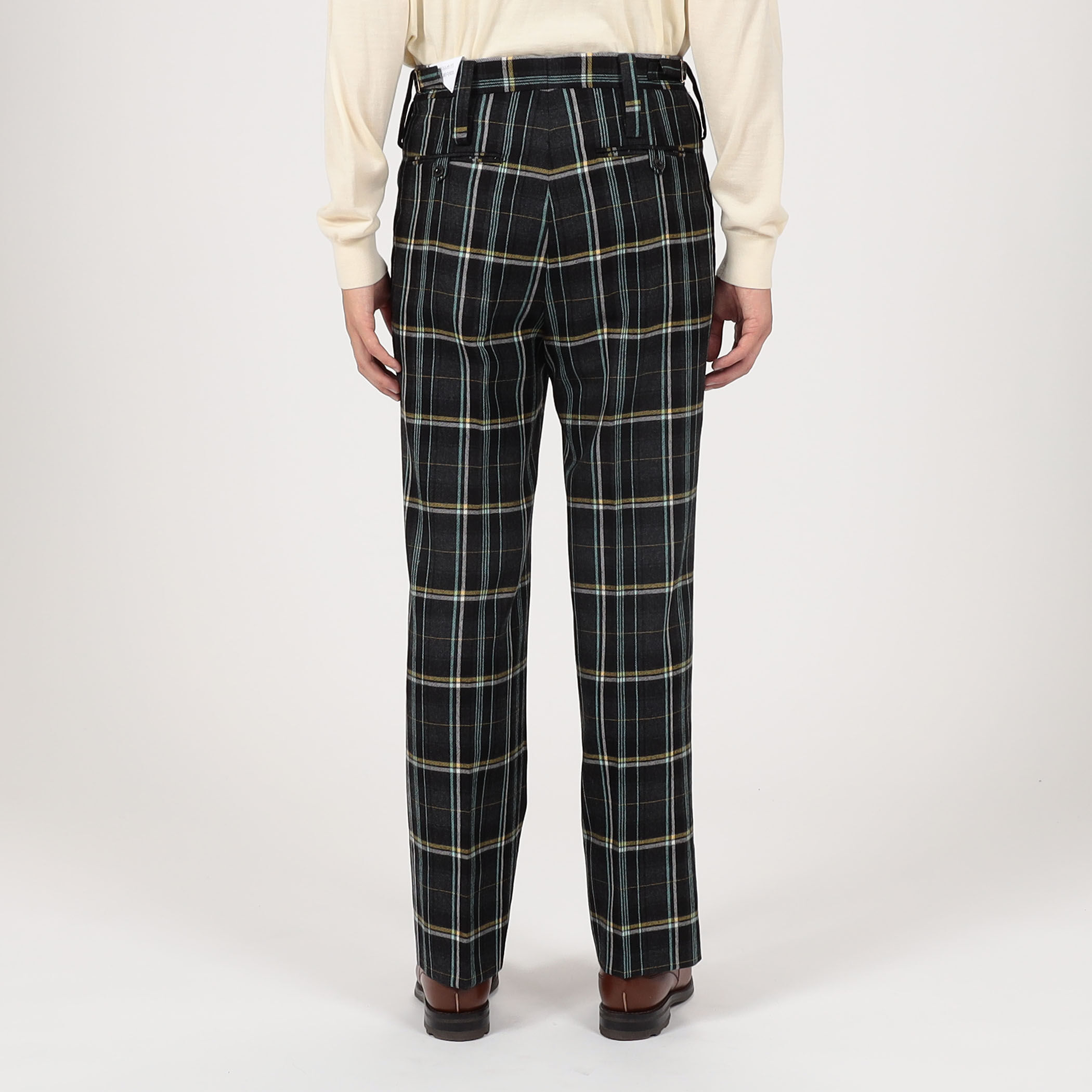 Tangent Patt TAN25° British Barrack Trousers ウール 1プリーツ