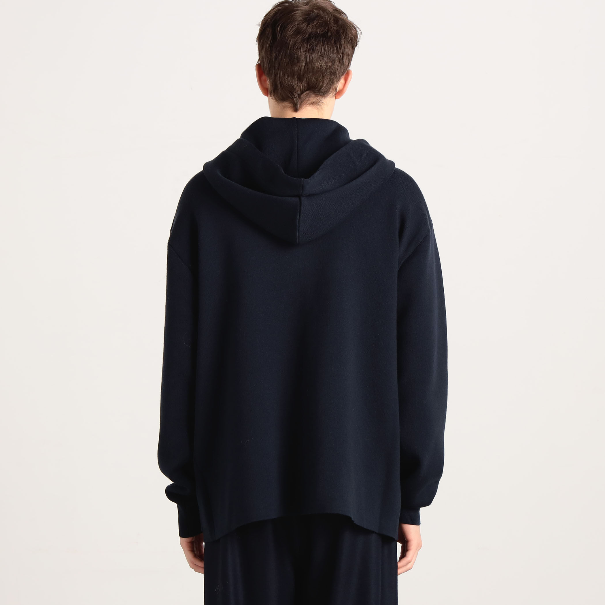 CABaN コットンカシミヤ ジップパーカ ネイビー　S CABaN コットンカシミヤ ジップパーカ｜トゥモローランド 公式通販