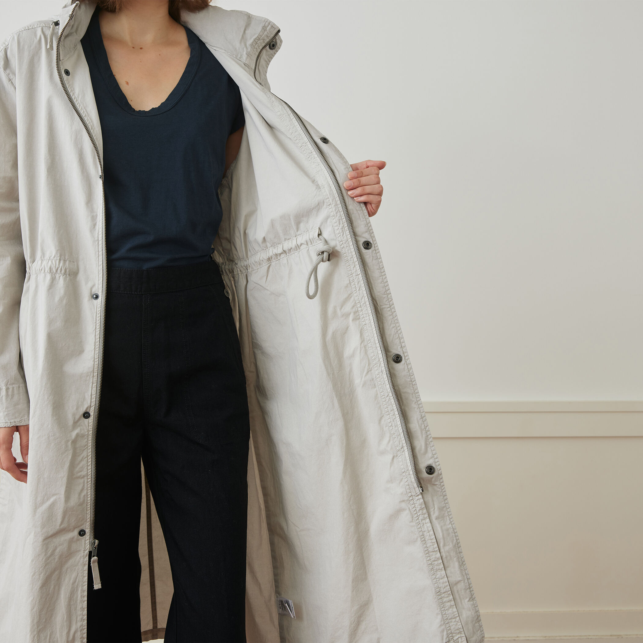 ライトウェイト モッズコート WSPS2562｜トゥモローランド 公式通販