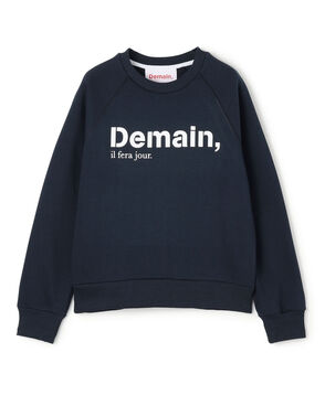 DEMAIN IL FERAJOUR スウェットシャツ