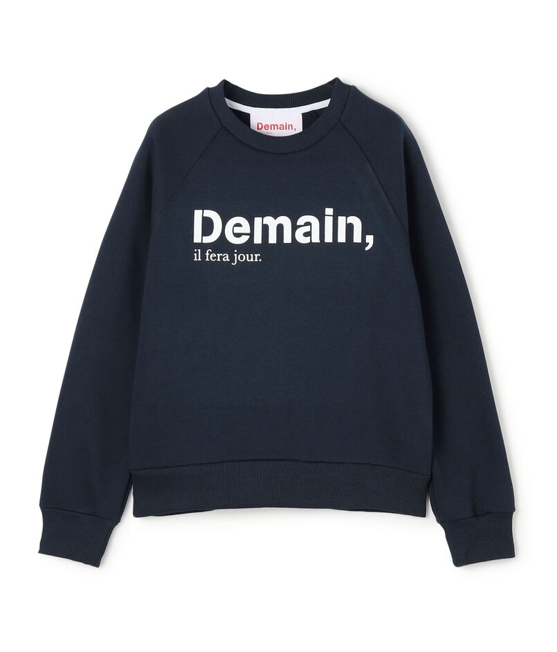 DEMAIN IL FERAJOUR スウェットシャツ