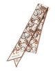 ATELIER TOMORROW BIT MOTIF BANDEAU シルクスカーフ