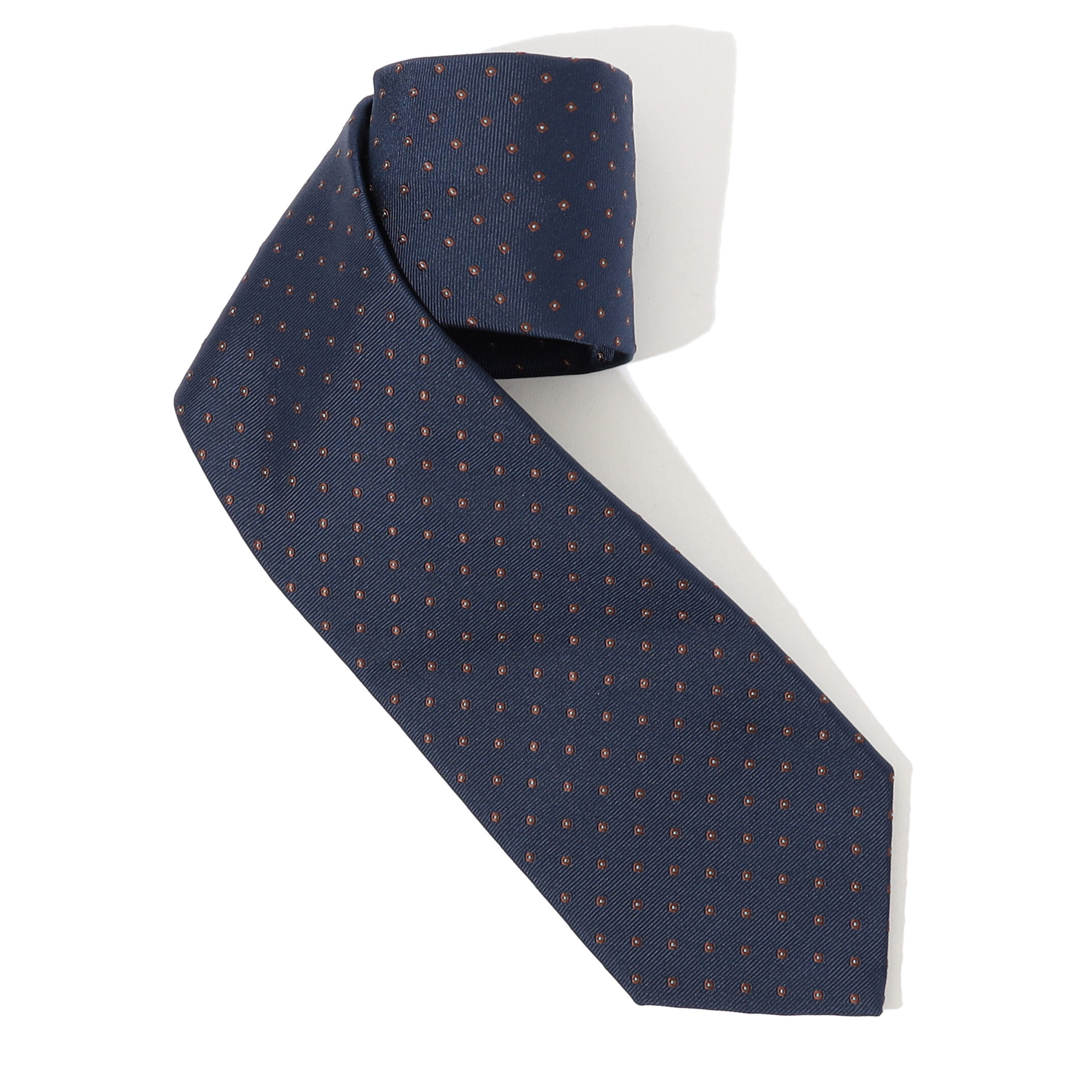 FRANCO BASSI シルクジャガード 小紋柄ネクタイ｜トゥモローランド