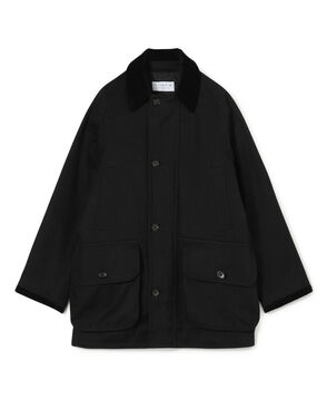 コットンウールキャバリーツイル フィールドコート SONDRIO