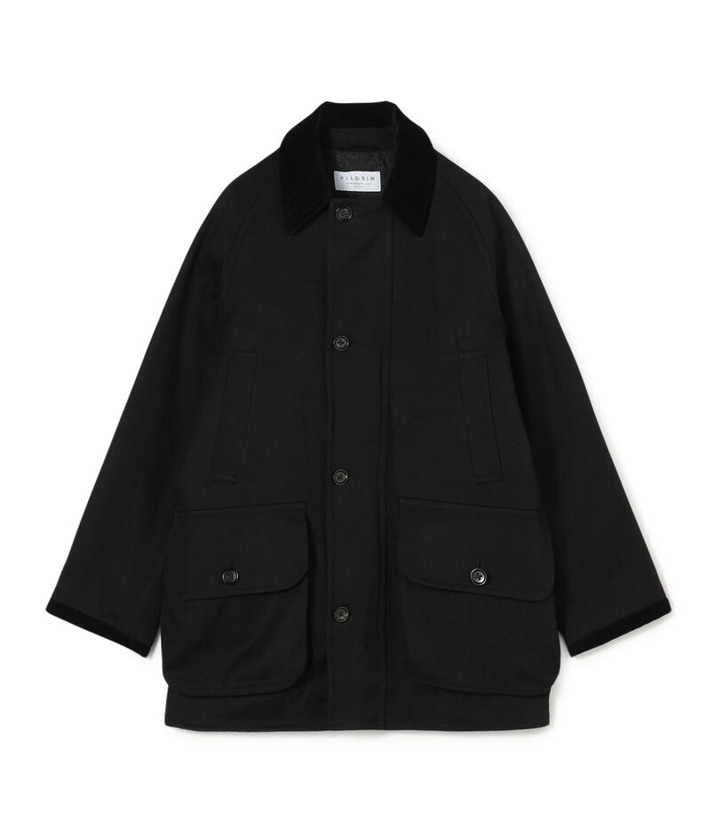 コットンウールキャバリーツイル フィールドコート SONDRIO