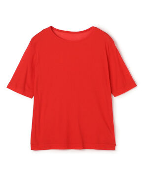 シアージャージー ハーフスリーブプルオーバー