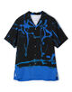 OVERCOAT PRINTED LYOCELL