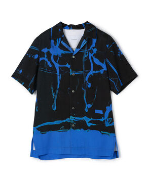 OVERCOAT PRINTED LYOCELL
