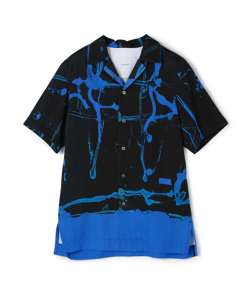 OVERCOAT PRINTED LYOCELL