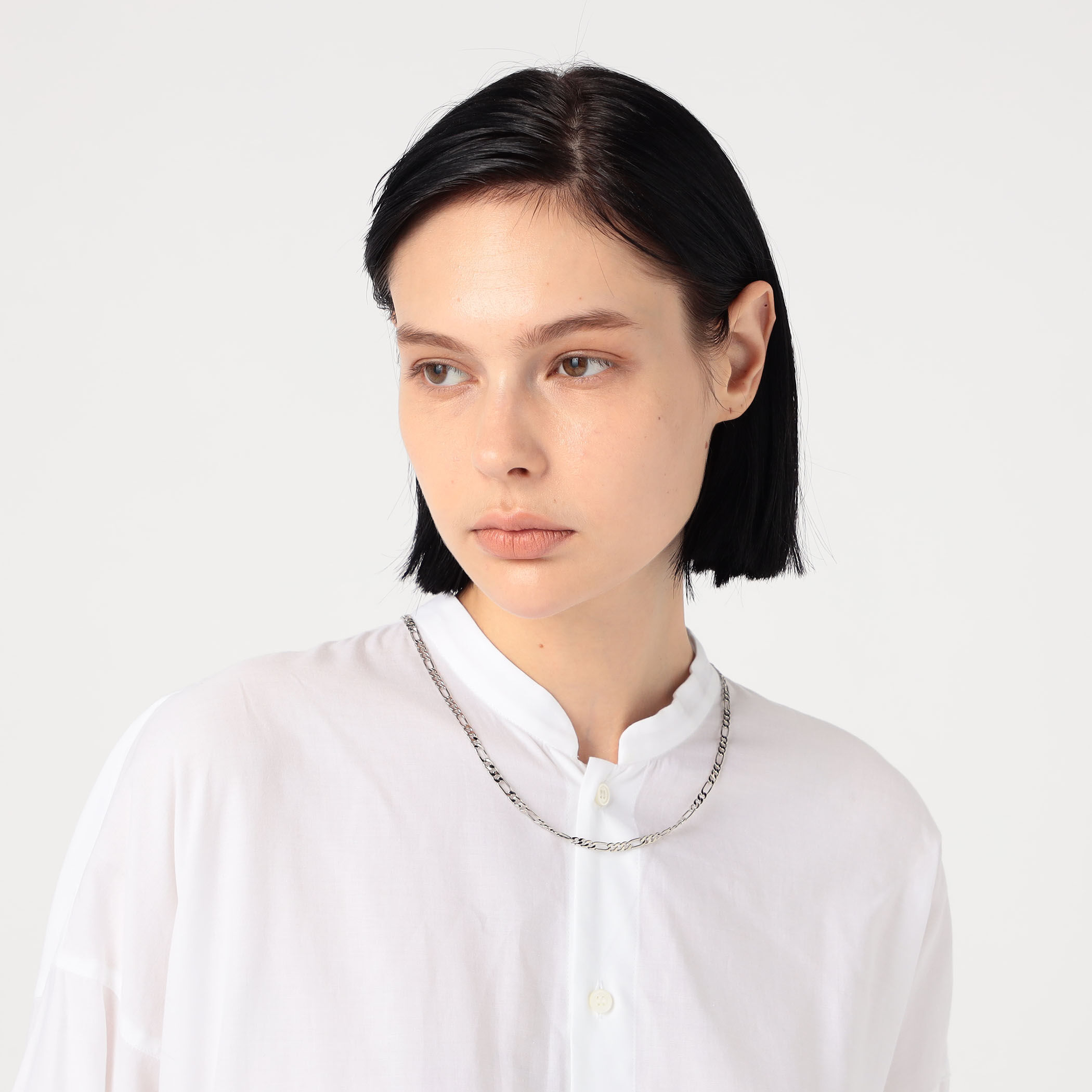 LAURA LOMBARDI SILBER FIGARO CHAIN ネックレス