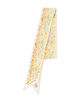 ATELIER TOMORROW FLOWER シルク ボウタイスカーフ