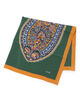 Drake's PAISLEY PRINT BANDANA シルクプリントスカーフ