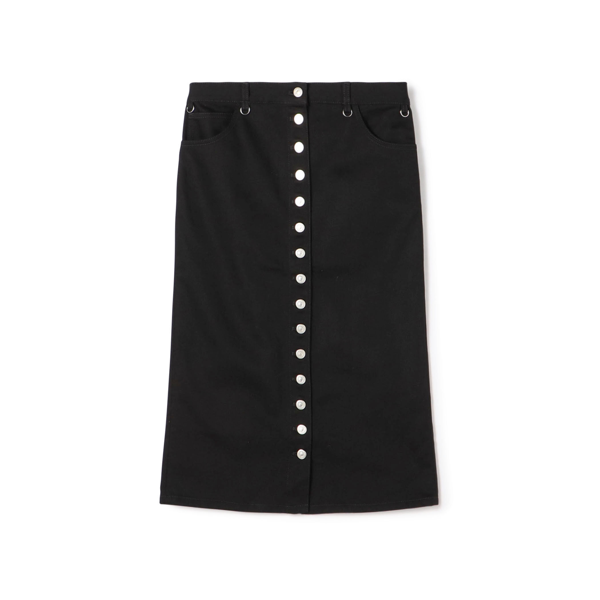 スカート Courreges Denim Skirt Courrèges Suspenders Denim midi-skirt | Blue | FARFETCH