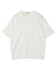■TOMORROWLAND tricot シーアイランドコットン ハーフスリーブクルーネックニット