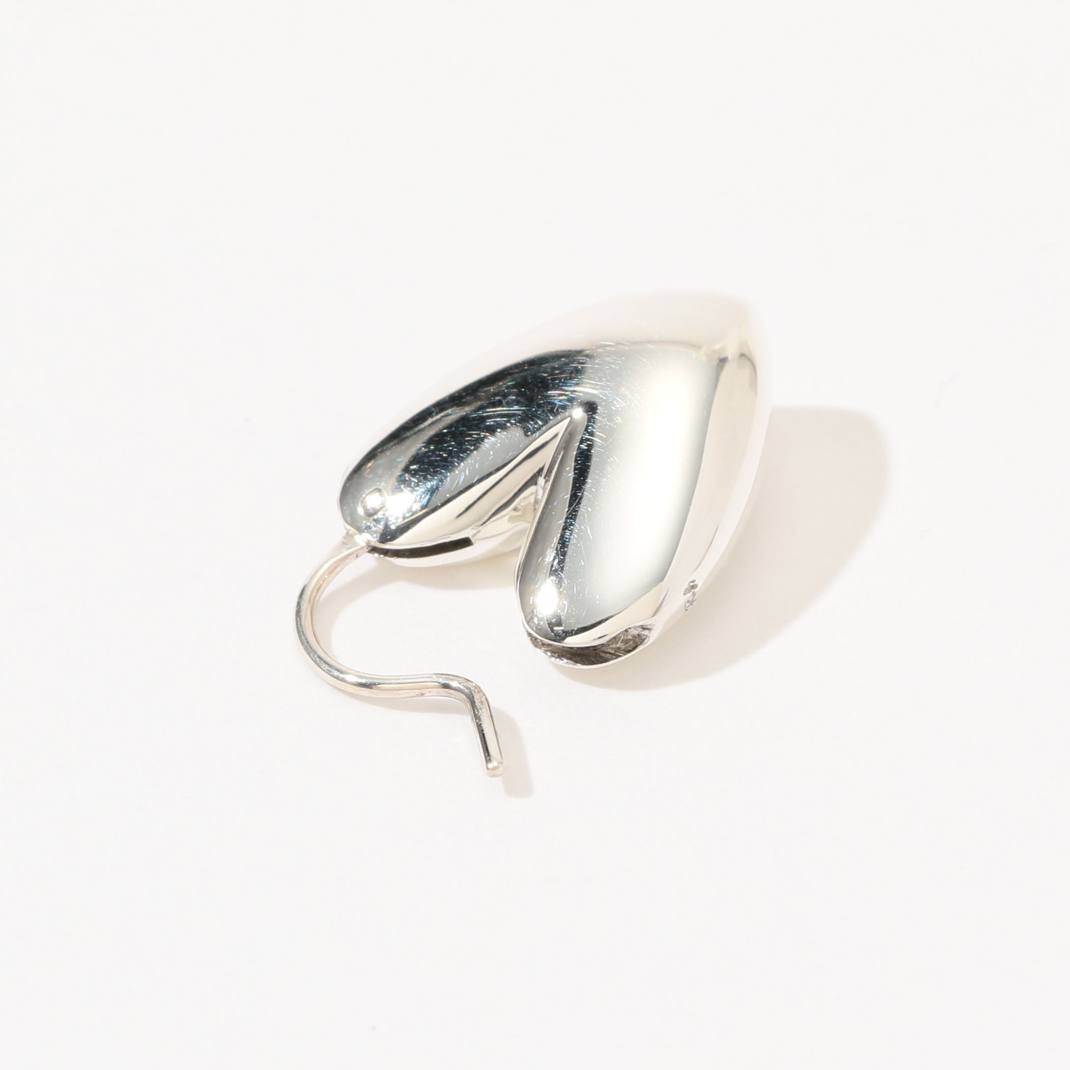 R.ALAGAN TINY PUFFY HEART HOOPS ピアス｜トゥモローランド 公式サイト