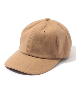 KIJIMA TAKAYUKI MELTON 6PANEL CAP