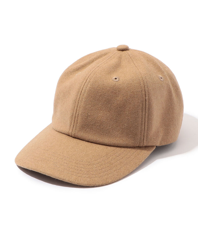KIJIMA TAKAYUKI MELTON 6PANEL CAP