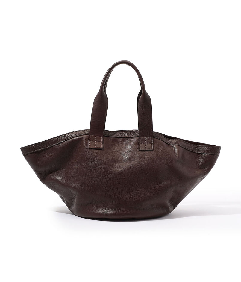 AGNES BADDOO レザーキャリーバッグ