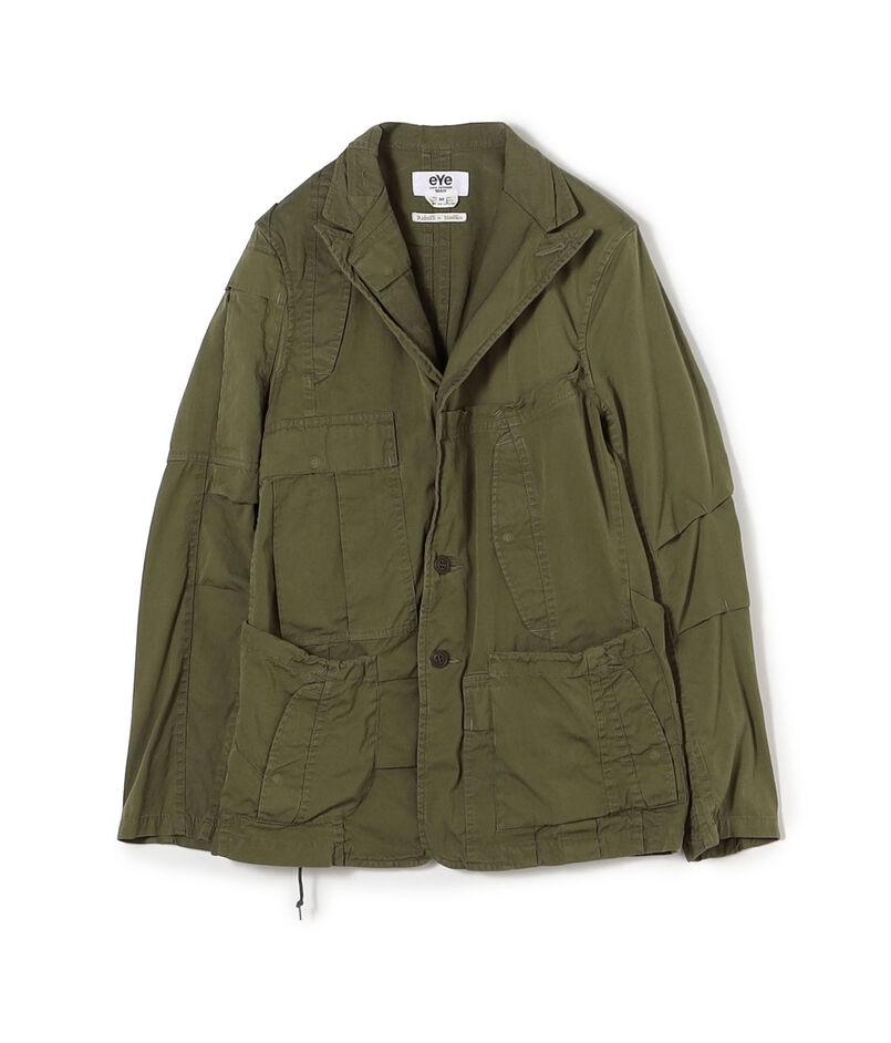 eYe JUNYA WATANABE MAN × NEEDLES コットンナイロンオックスジャケット