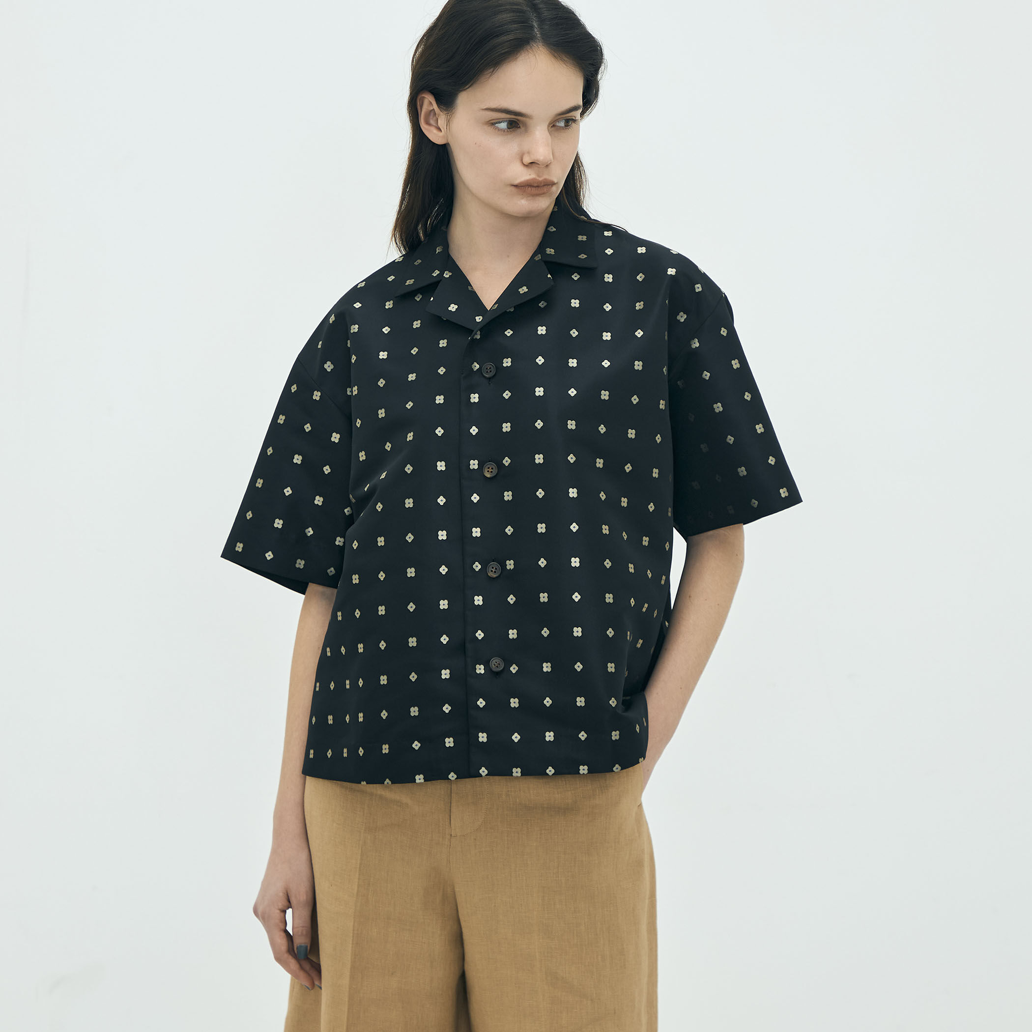 edition pourell フラワージャガード シャツ｜トゥモローランド 公式サイト