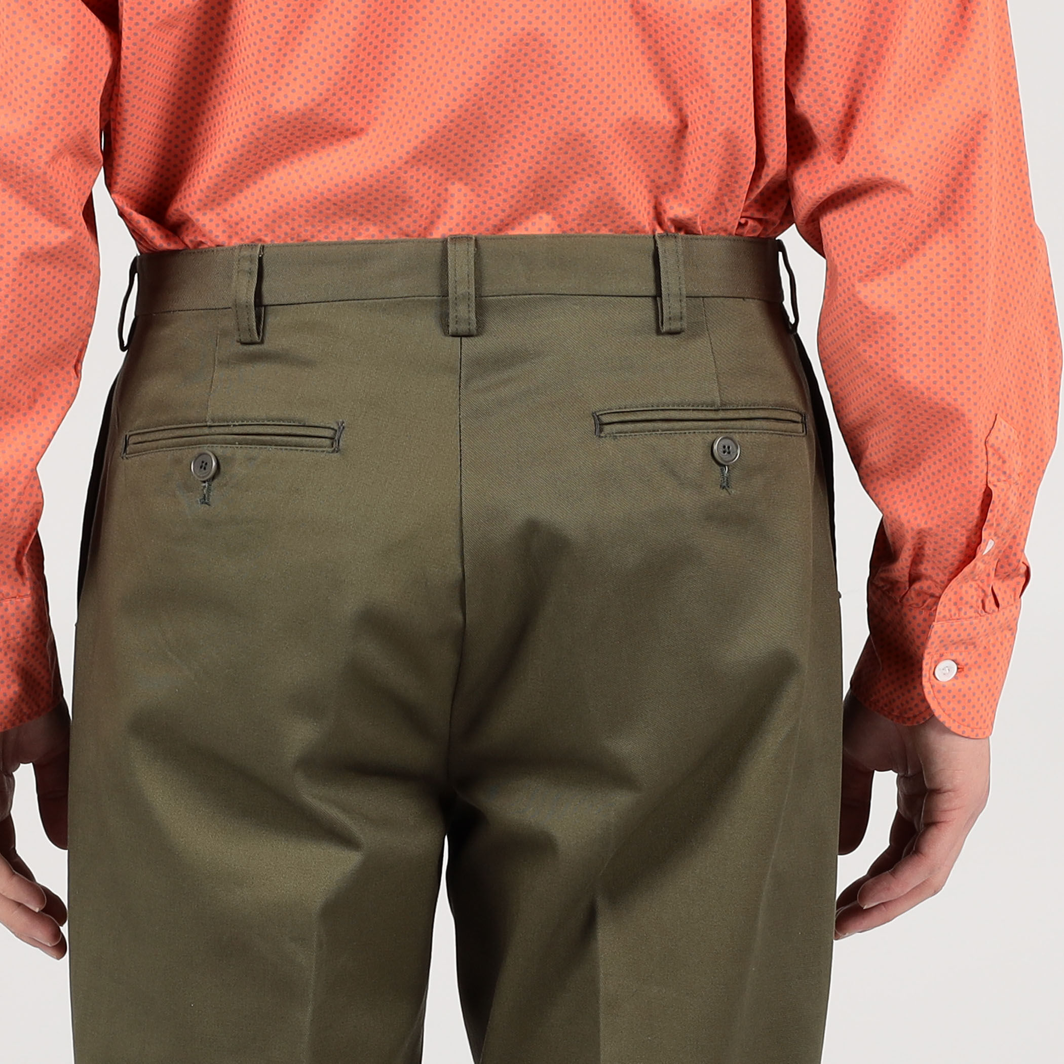 TOMORROWLAND PILGRIM コットンツイル チノパンツ｜トゥモローランド