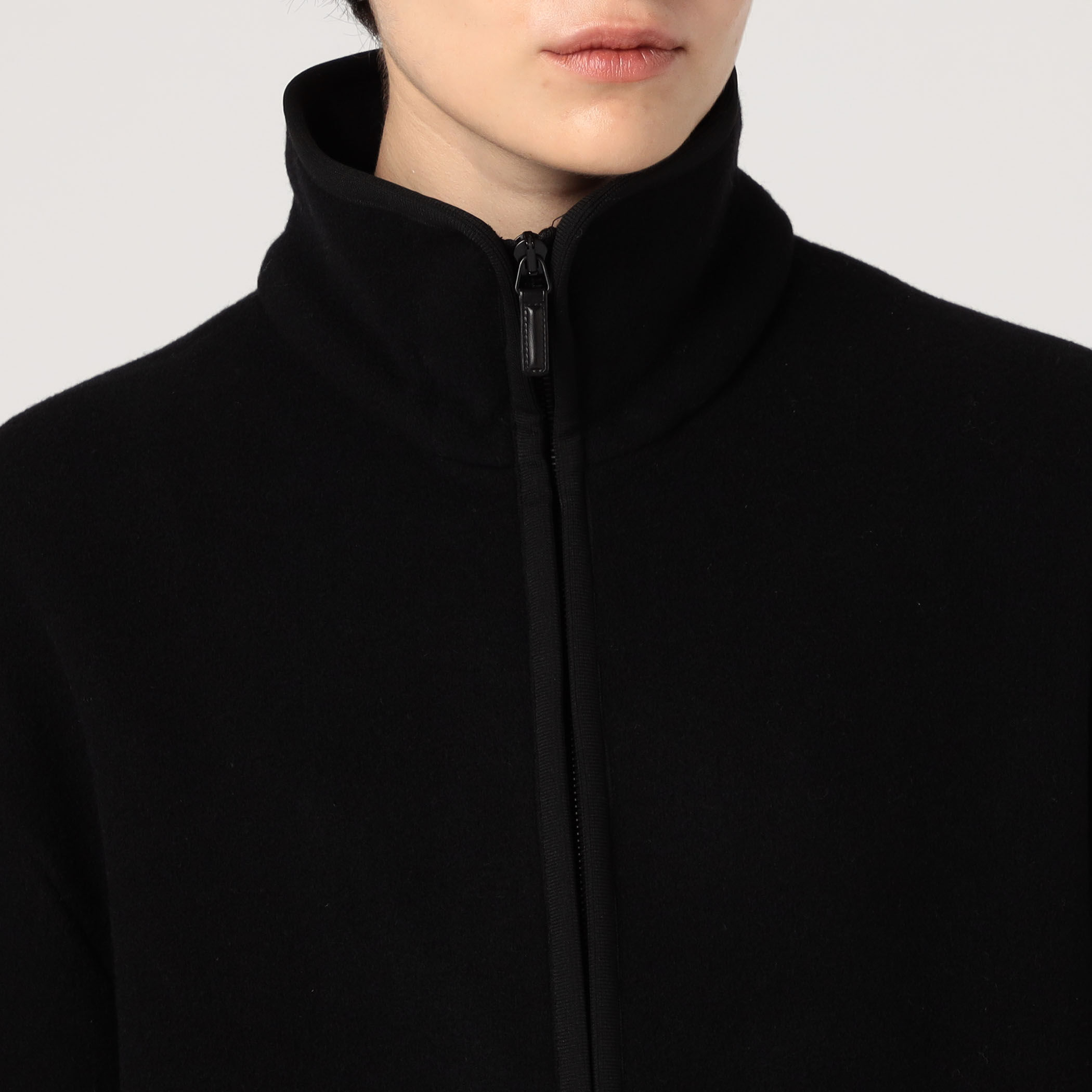 ウールジャージー ジップアップジャケット WHWJ2631｜トゥモローランド