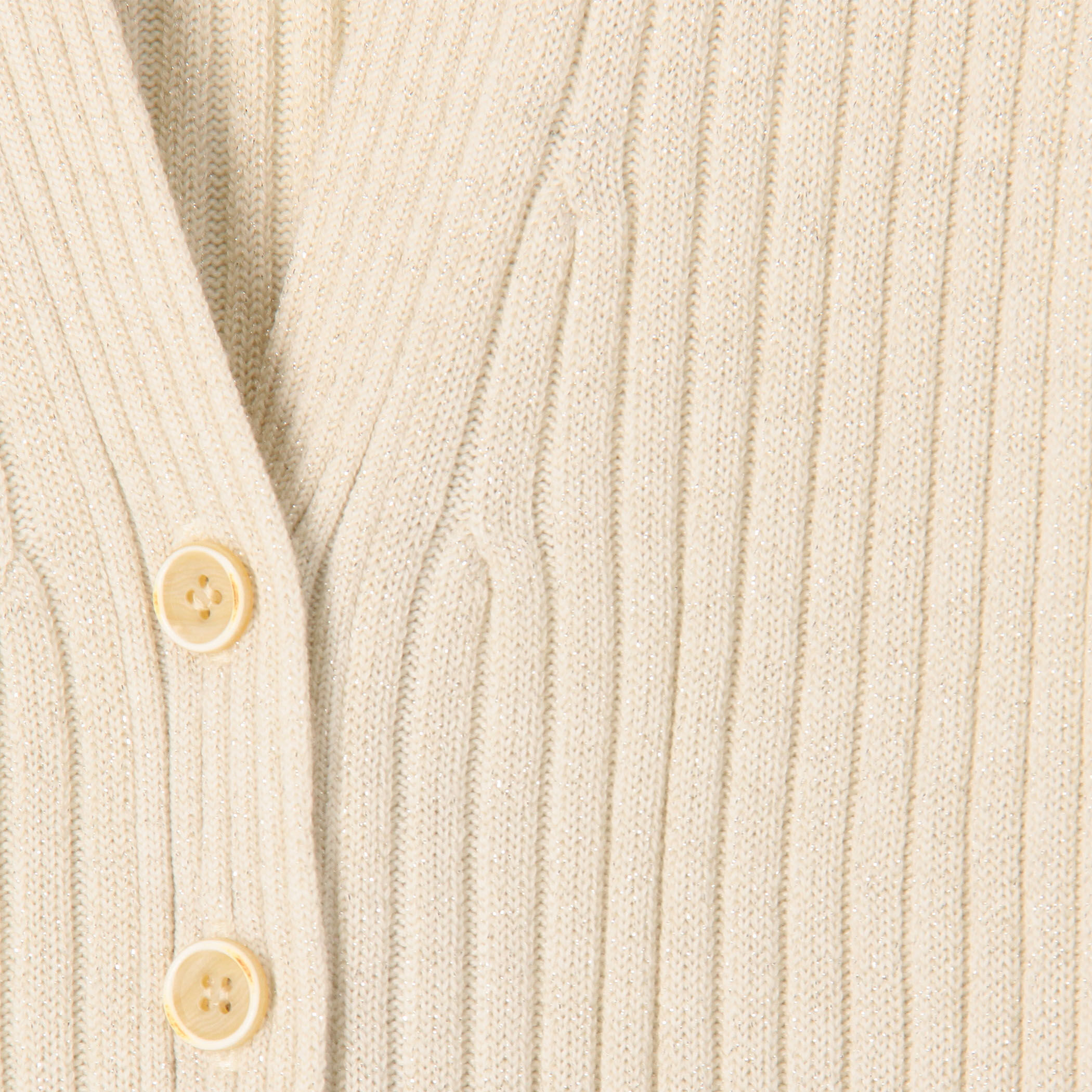 ウールリブ Vネックカーディガン｜トゥモローランド 公式通販