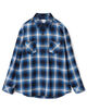 Rafu STANDARD SHIRT オンブレチェック シャツ
