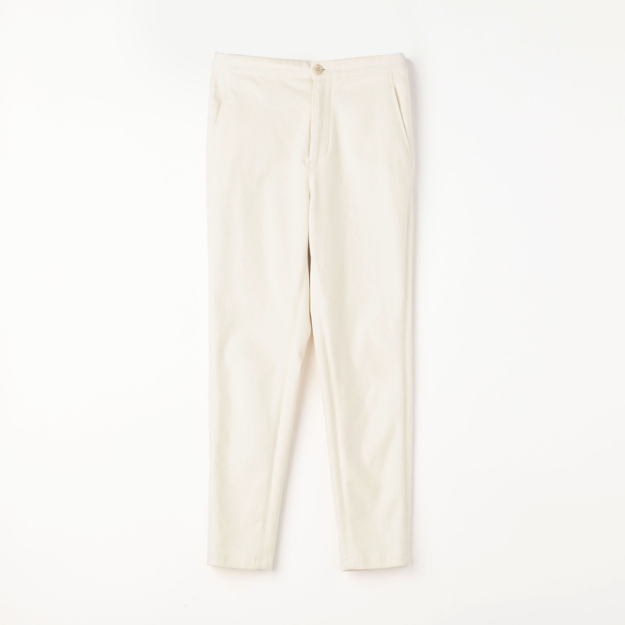 ストレッチモールスキン シガレットパンツ｜トゥモローランド