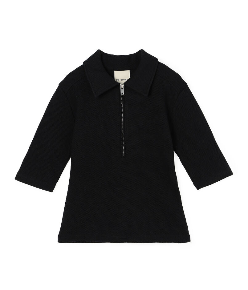 【別注】OAS&times;Edition Montiga Top ハーフジップトップ