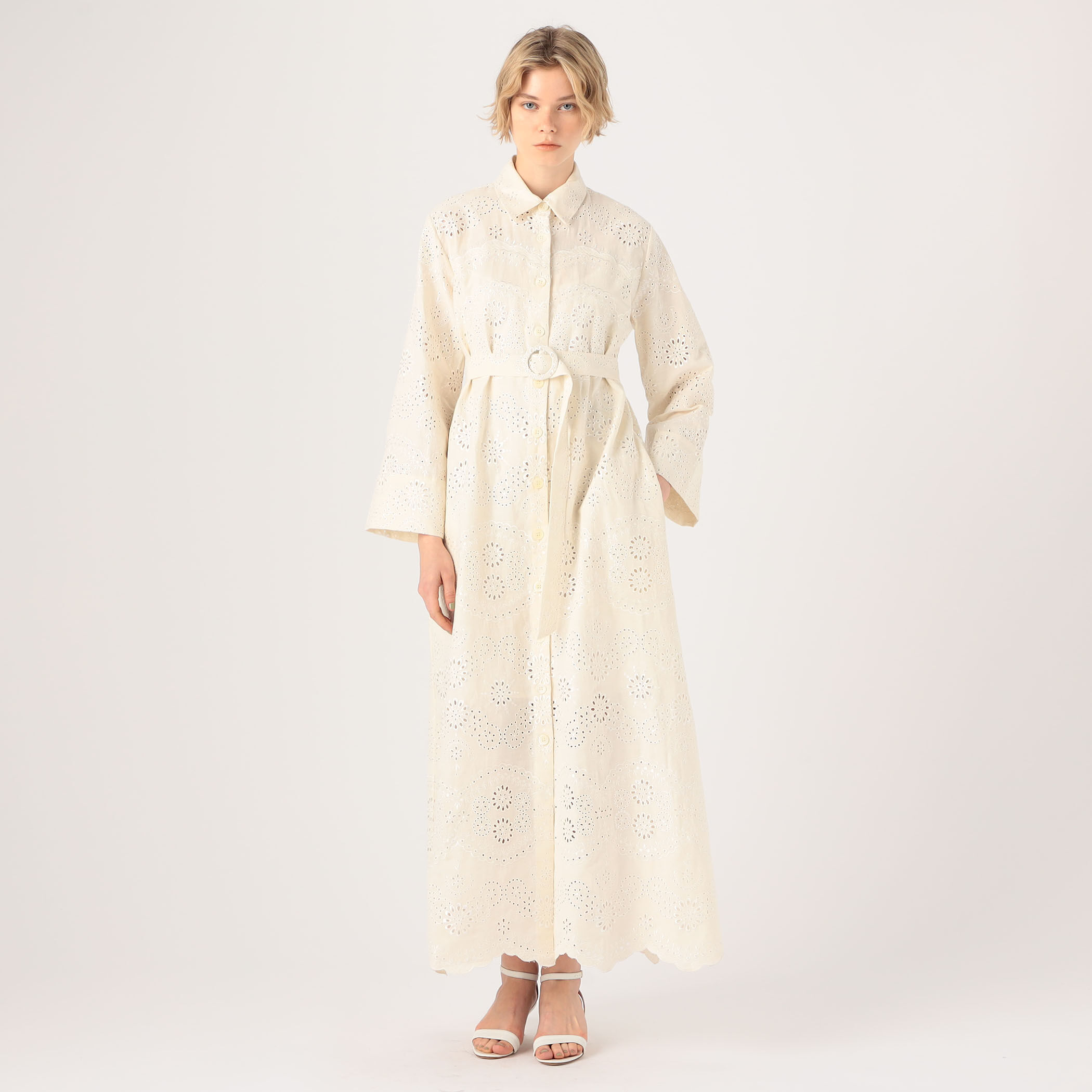 Taylor愛用ブランド♪Matisse-cat Dress*フリルシャツワンピース Taylor愛用ブランド♪Matisse-cat Dress*フリルシャツワンピース