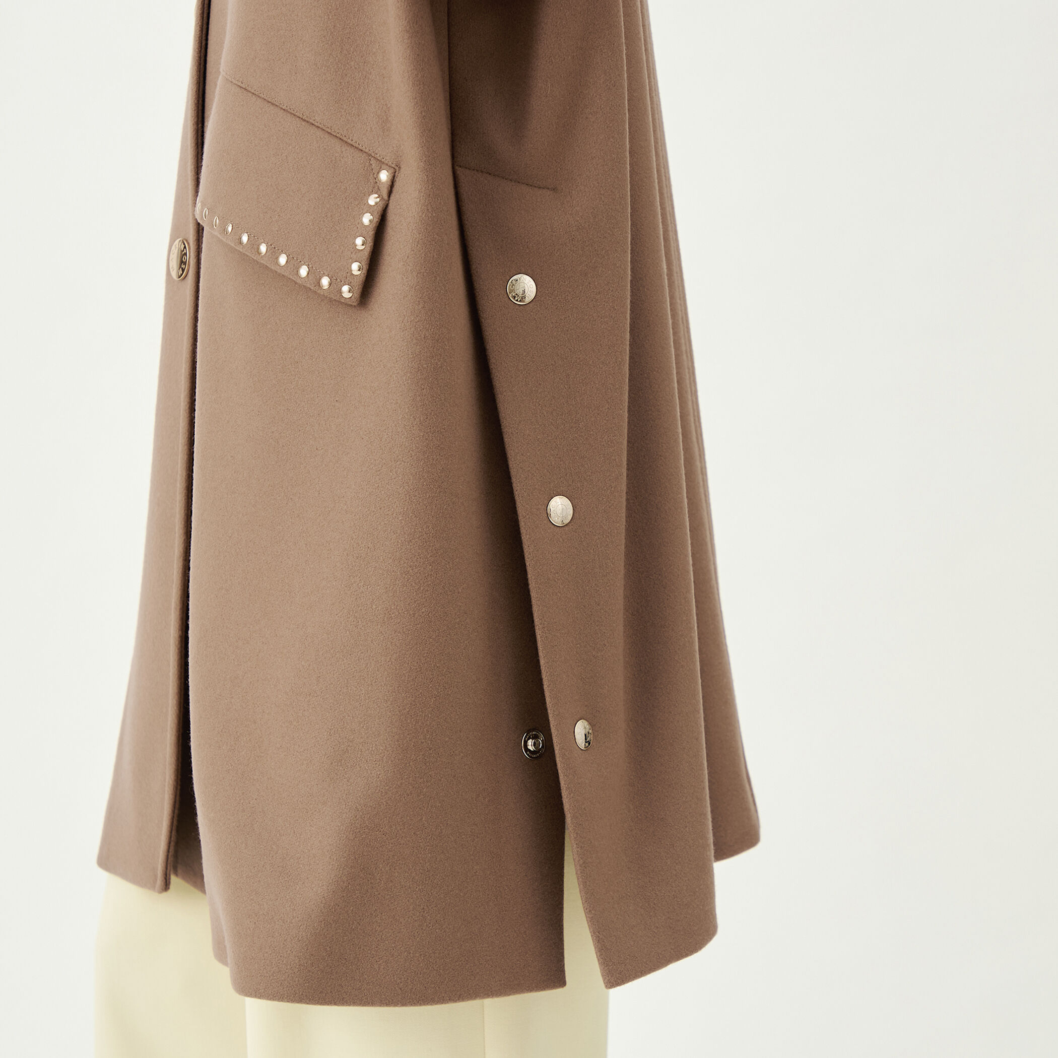 別注】MACKINTOSH HUMBIE L M EX STUDS コート｜トゥモローランド 公式