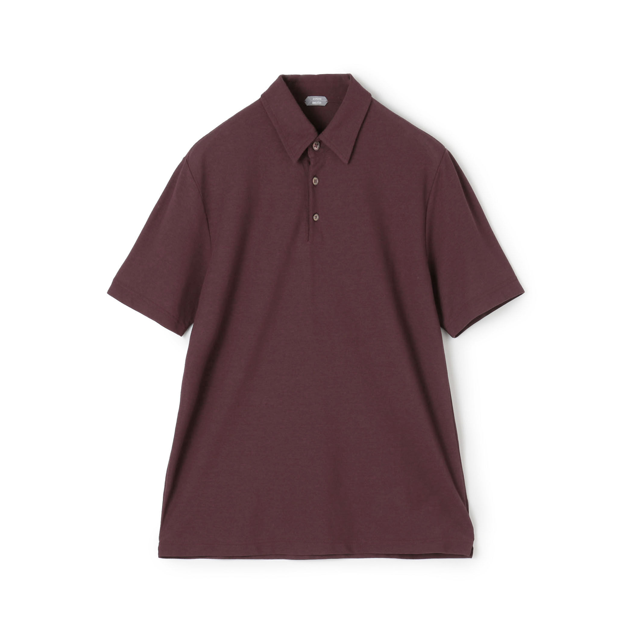 アイスコットン ロングスリーブポロ【icecotton L/S】｜ZANONE