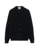 TOMORROWLAND tricot スーパーファインメリノウール Vネックカーディガン S-WOOL