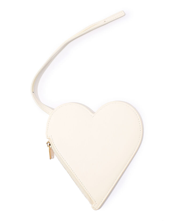 JIL SANDER HEART POUCH ポーチバッグ