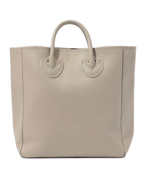 YOUNG&OLSEN EMBOSSED LEATHER TOTE BAG