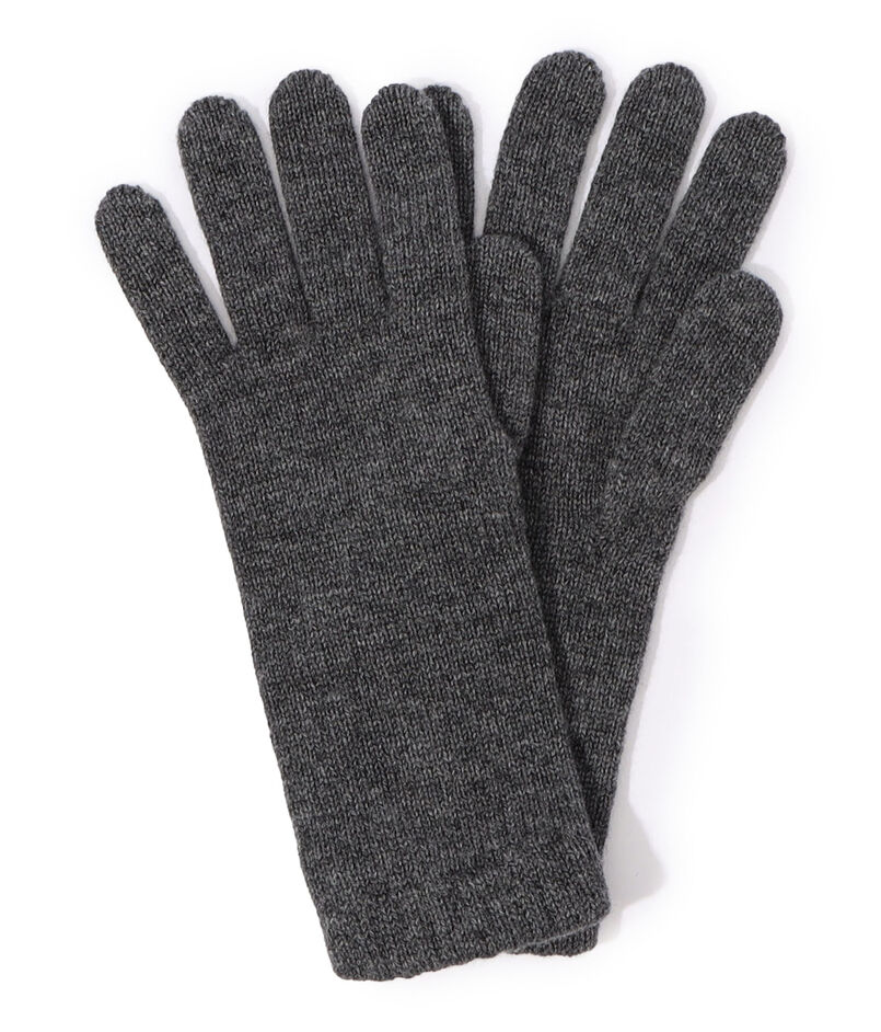 Johnstons of Elgin カシミヤショートグローブ