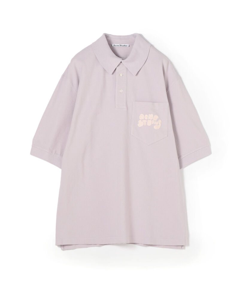 Acne Studios ロゴポロTシャツ