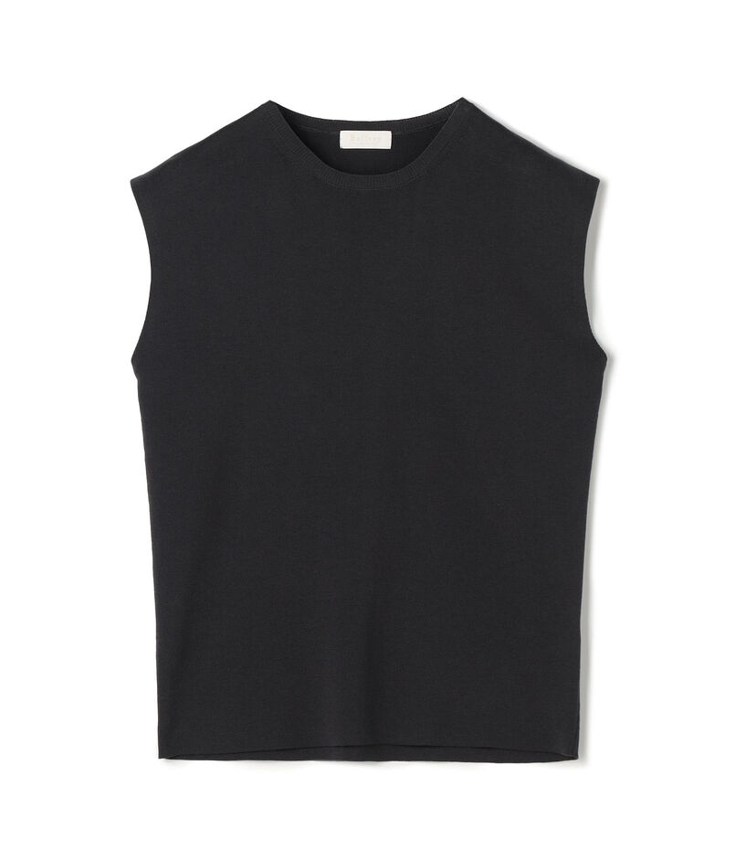 ハイゲージコットン ノースリーブプルオーバー