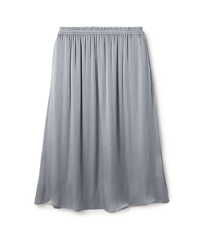 ■スパークルサテン ギャザースカート