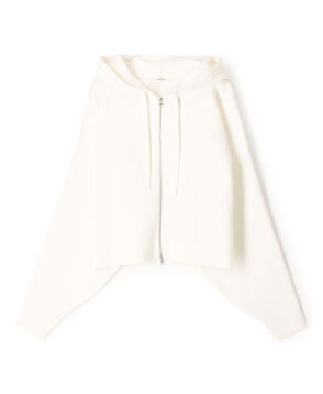 コットンストレッチ フーディー