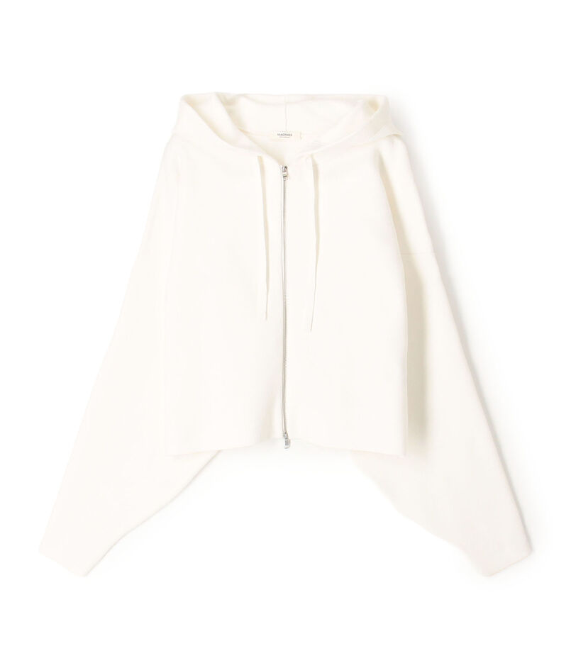 コットンストレッチ フーディー