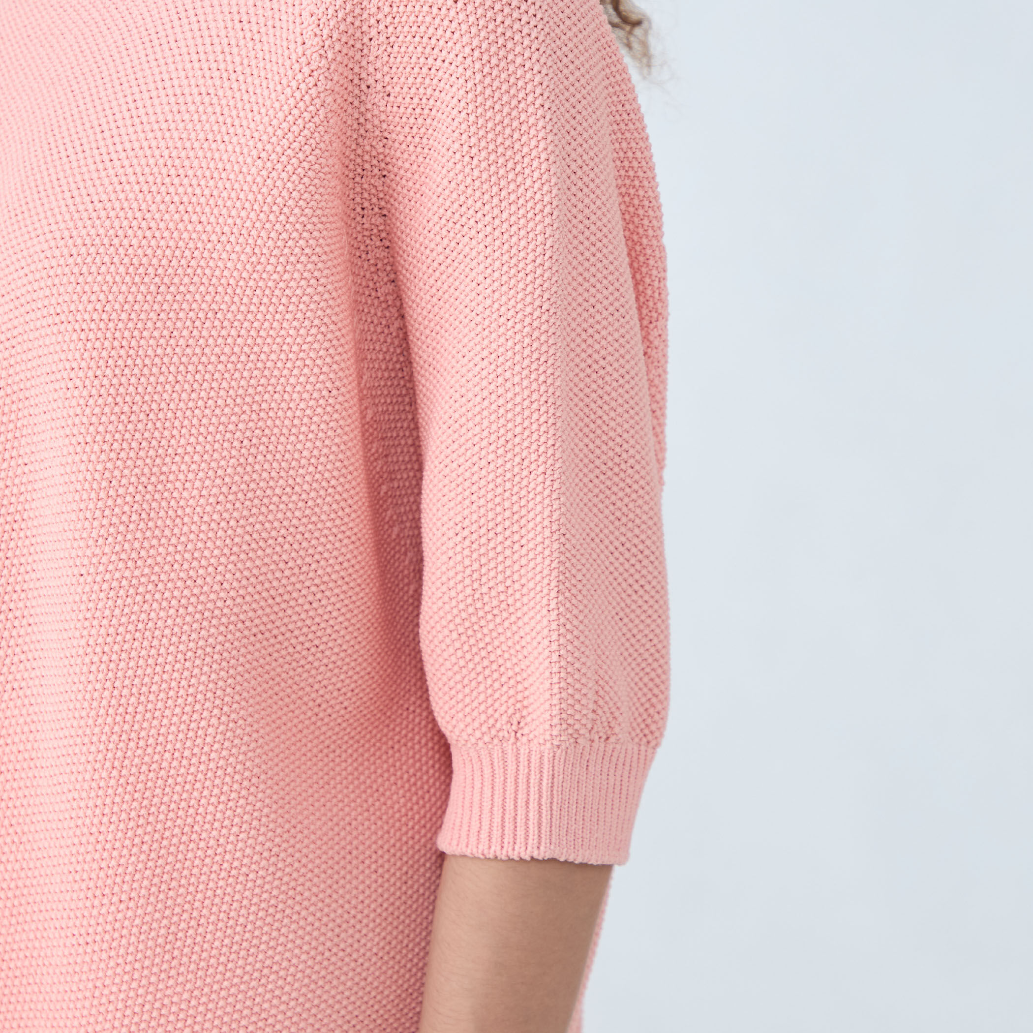 モスステッチ ワイドプルオーバー｜トゥモローランド 公式通販